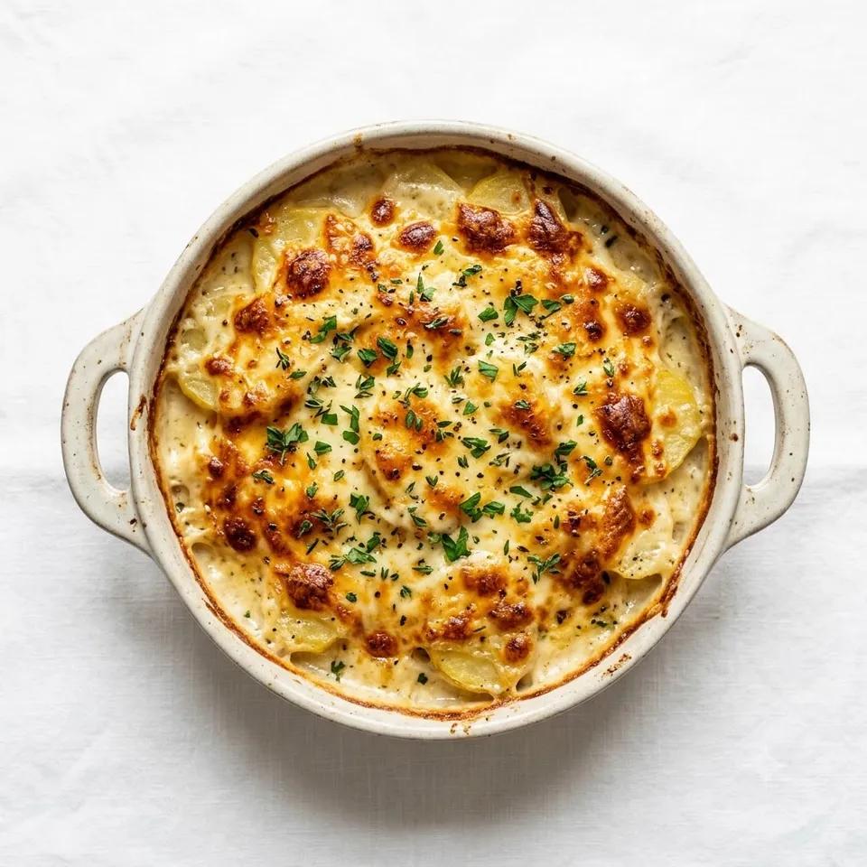 Gratin 3 Fromages
