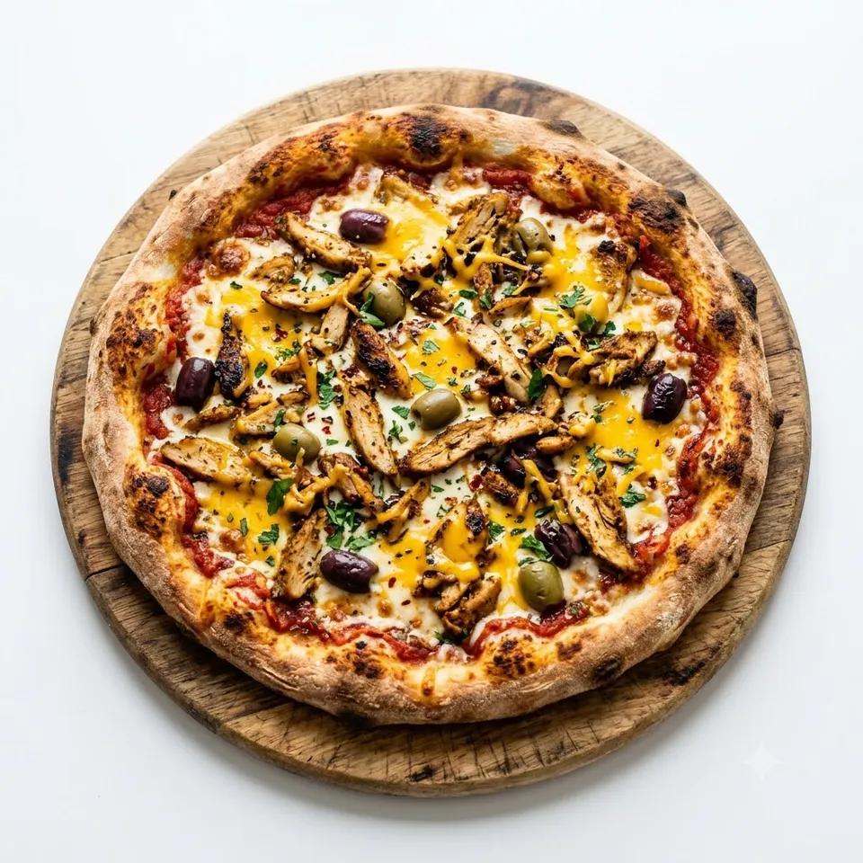 Pizza Chawarma