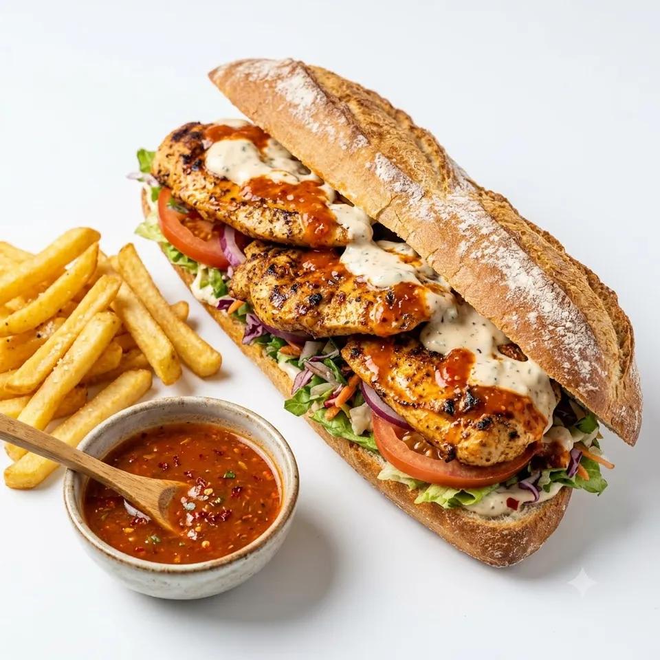 Sandwich Méxicain