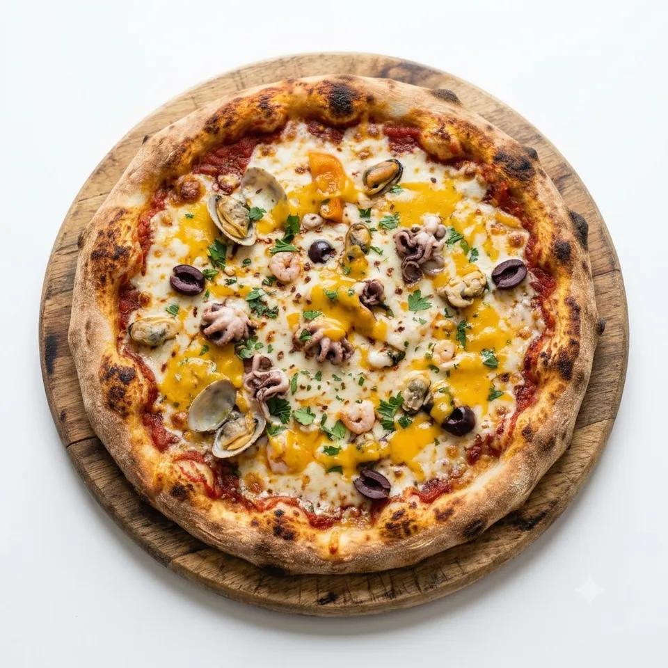 Pizza Fruits de mer
