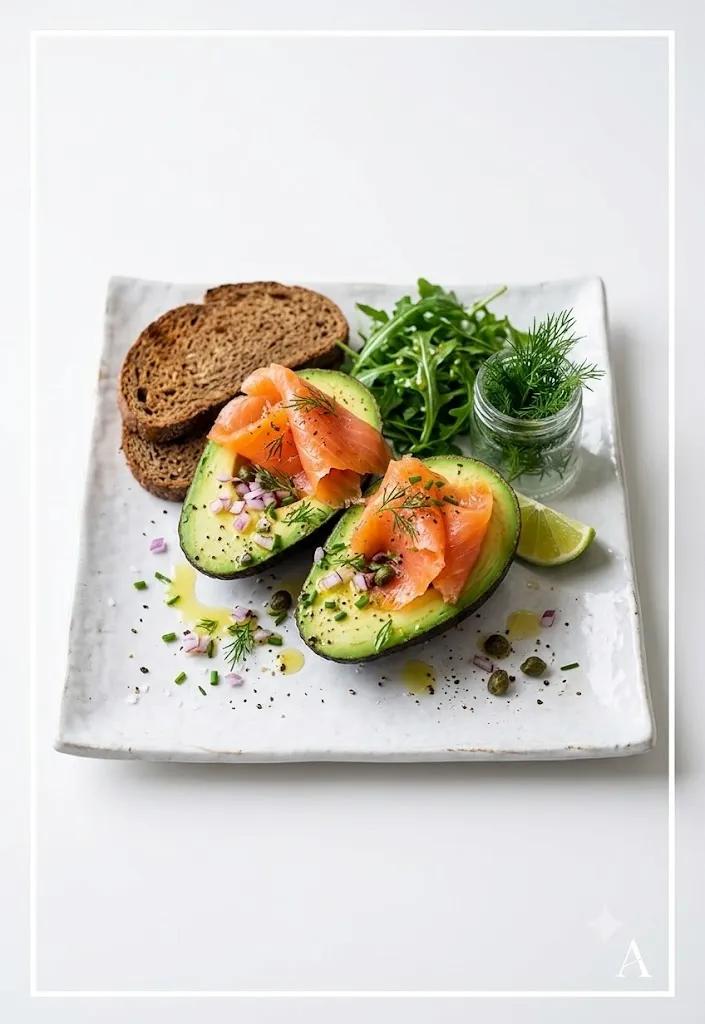 Avocat au Saumon