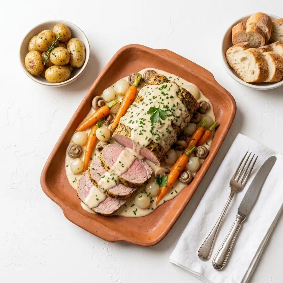 Roti de Veau