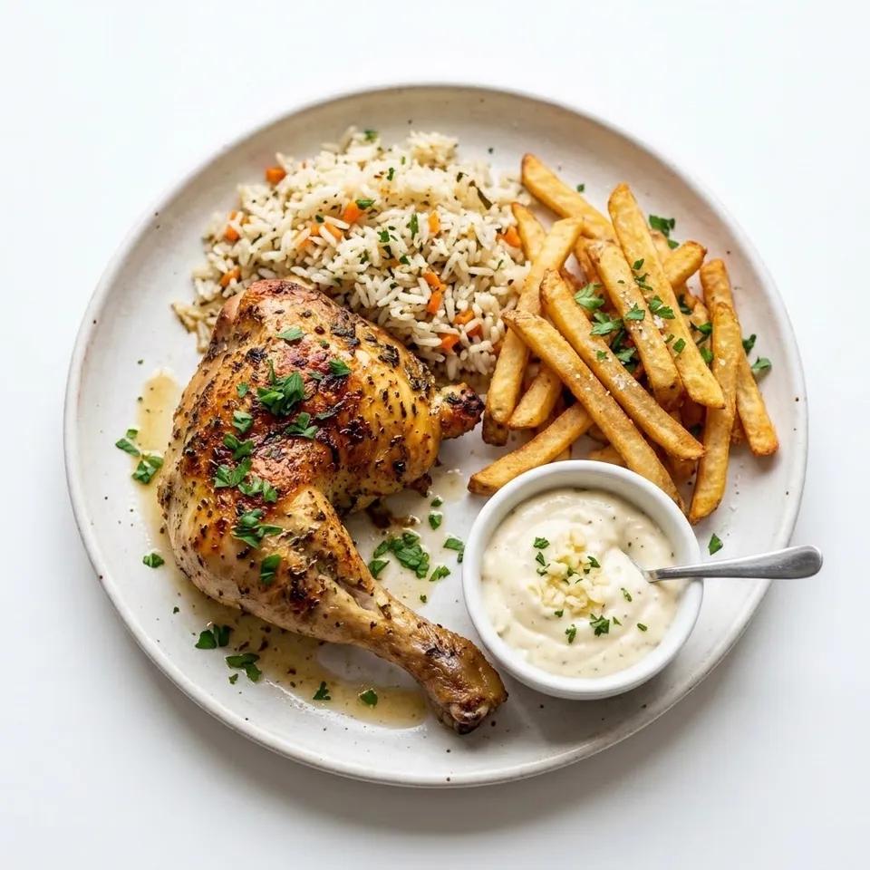 Formule Poulet Rôti