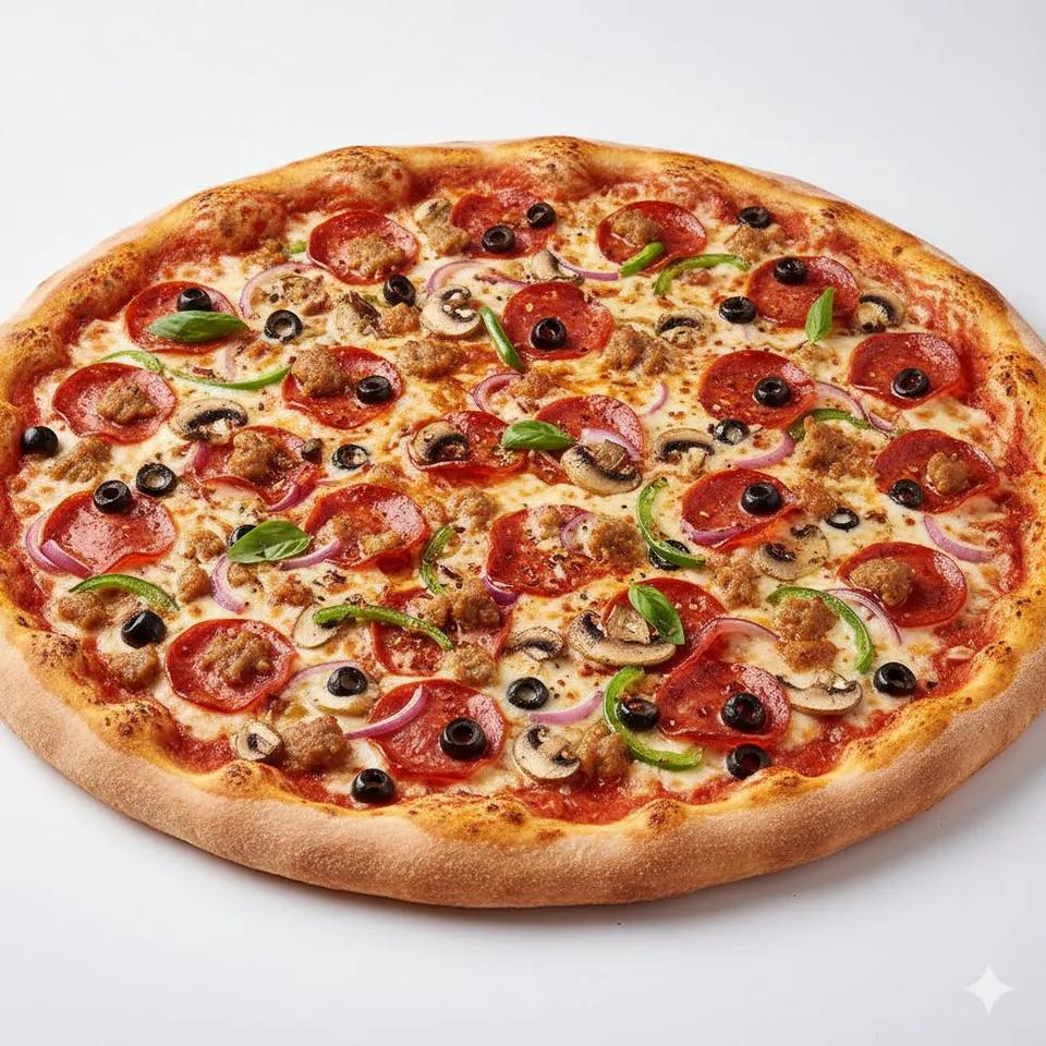 Pizza Géante