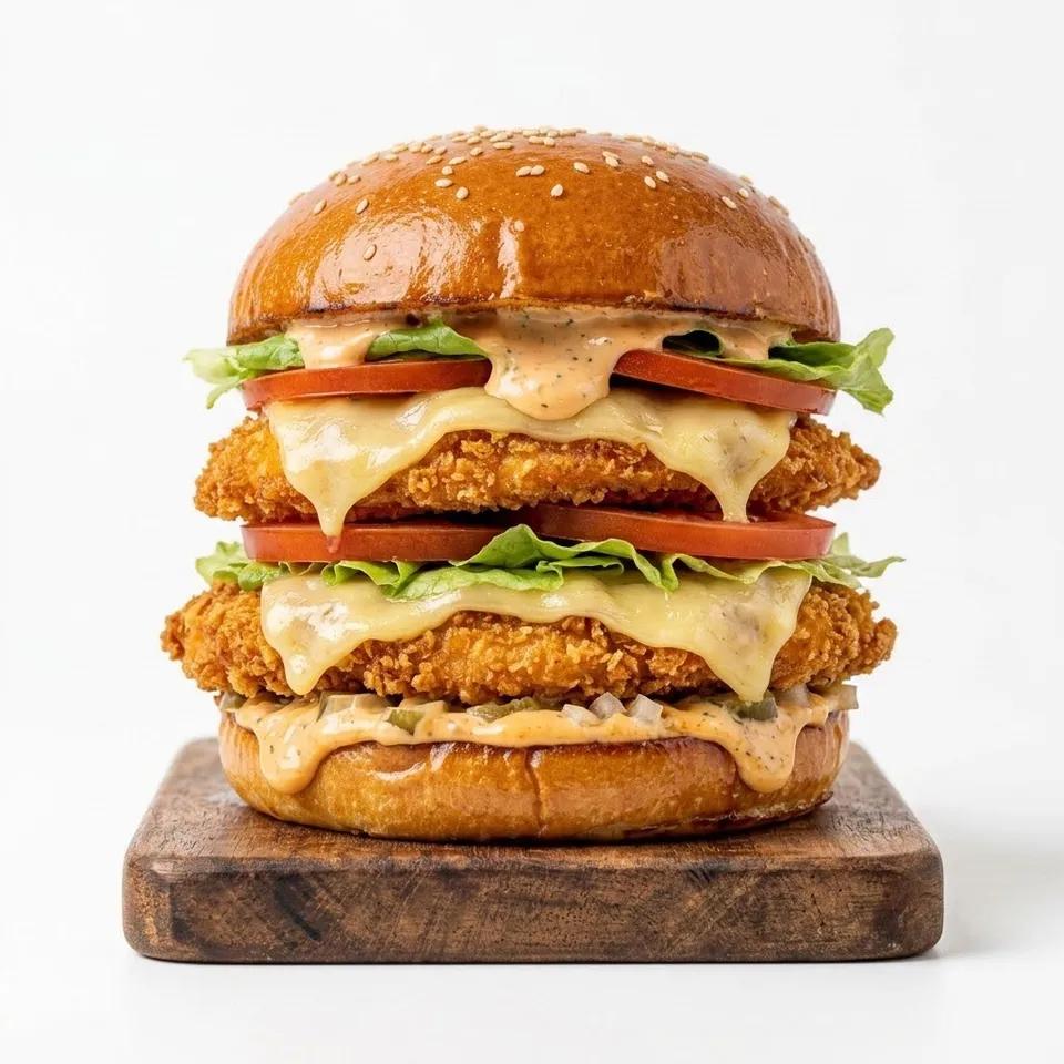Burger Crispy Golden