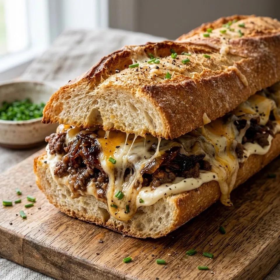 Sandwich Bourgeois - Double