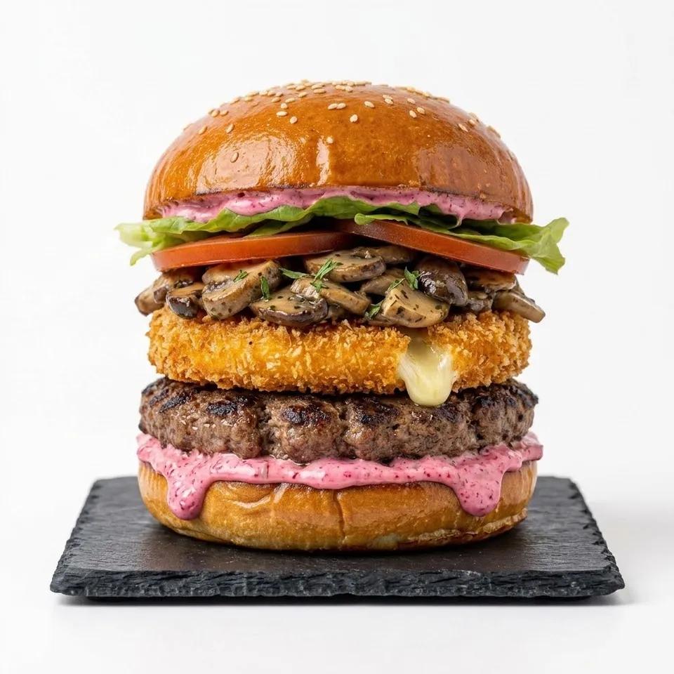 Burger Mozza