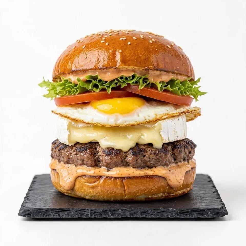 Burger Eggy