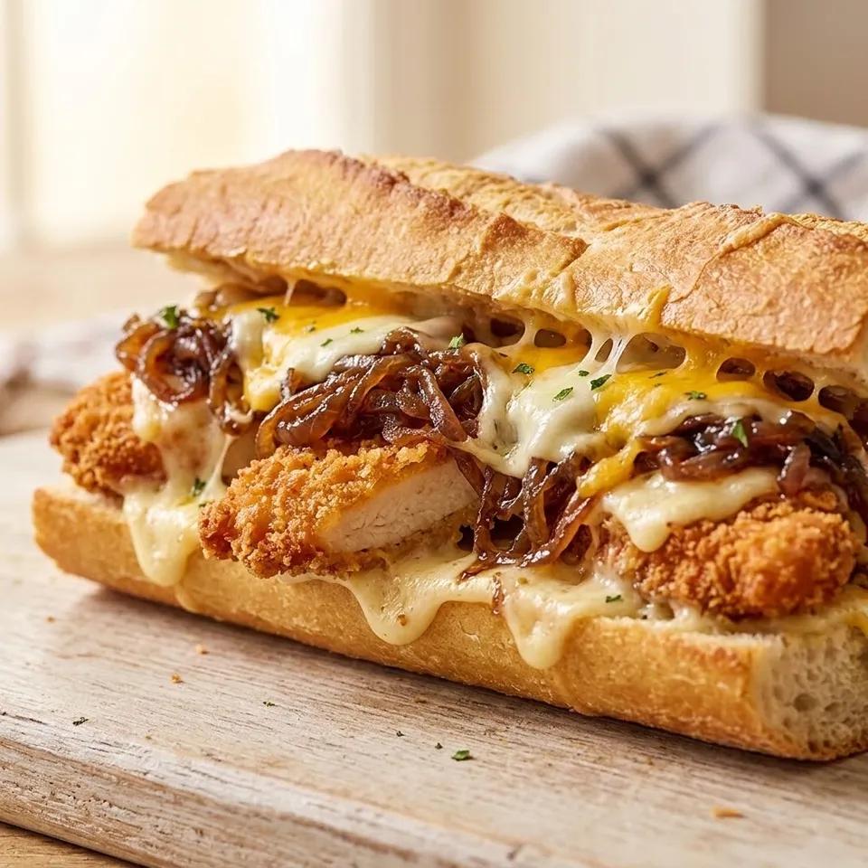 Sandwich Croquant - Double