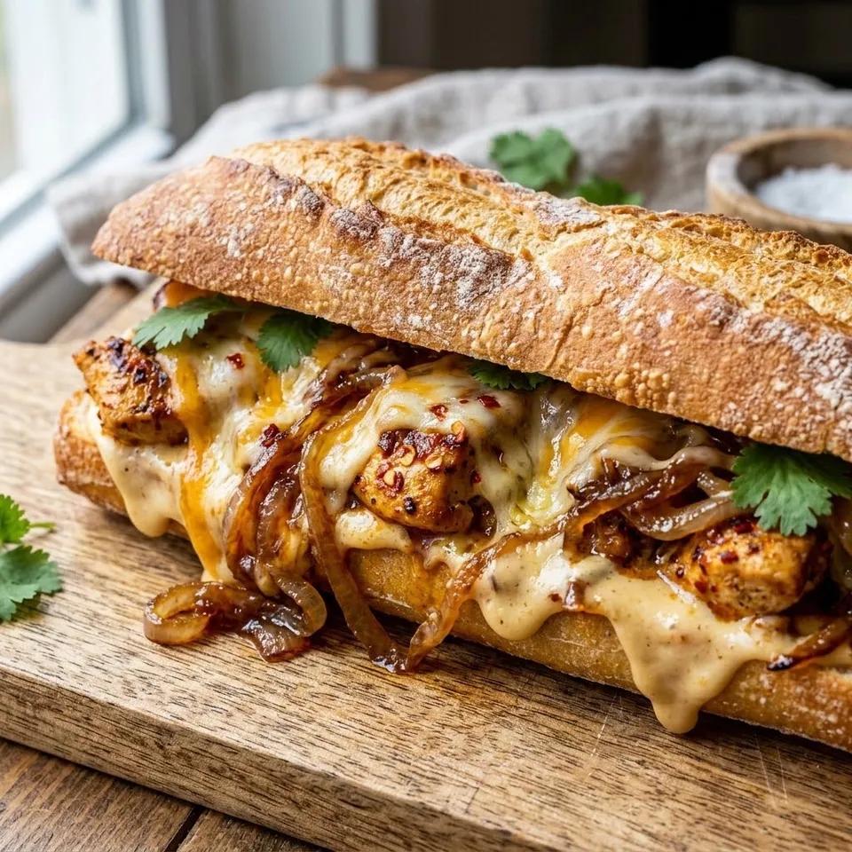 Sandwich El Fuego - Double