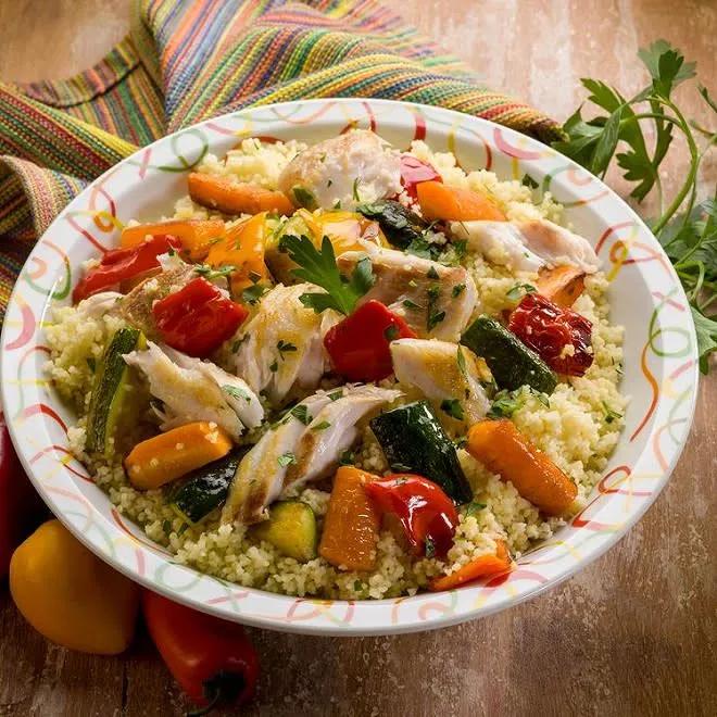 Couscous Poisson