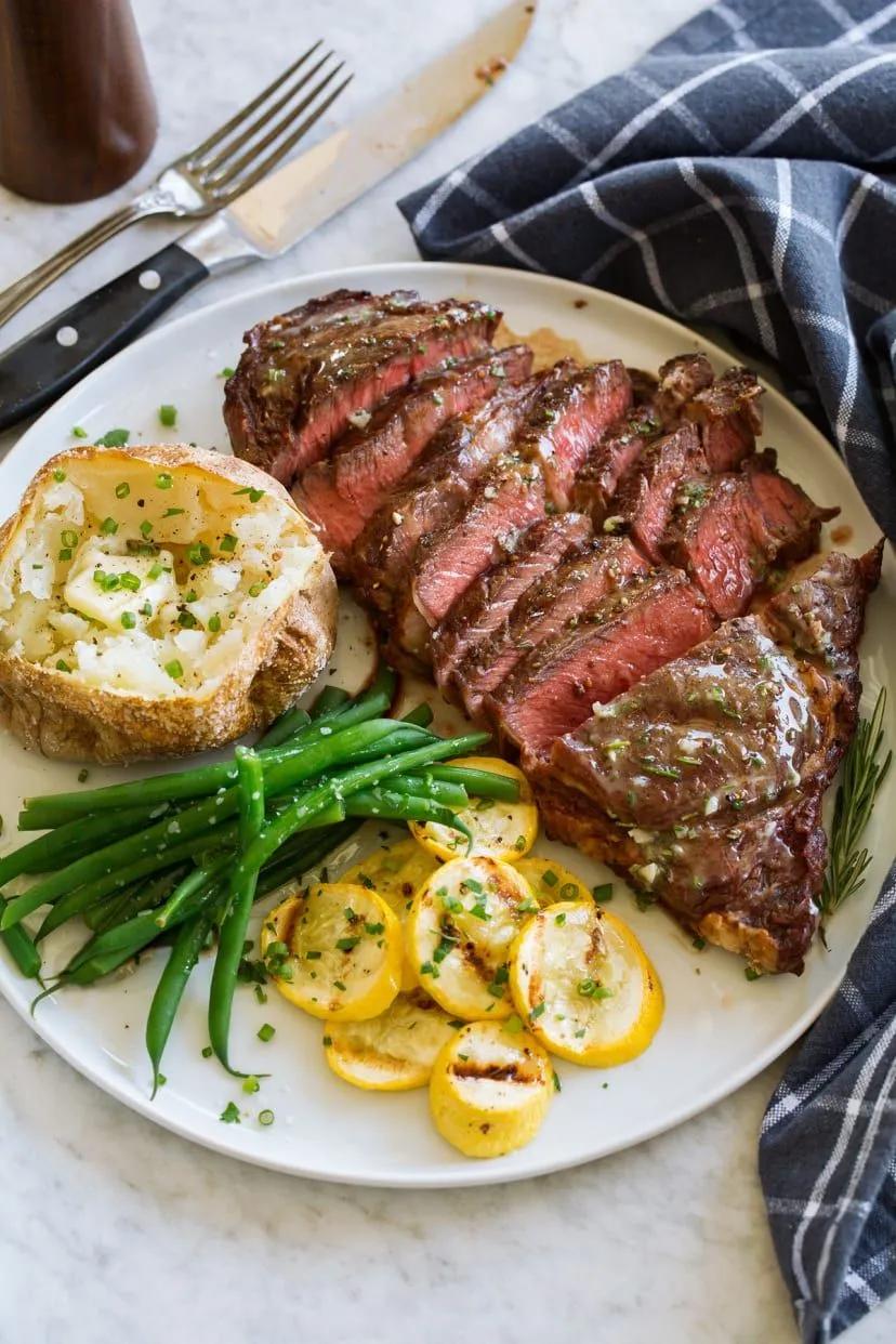 Steak Grillé