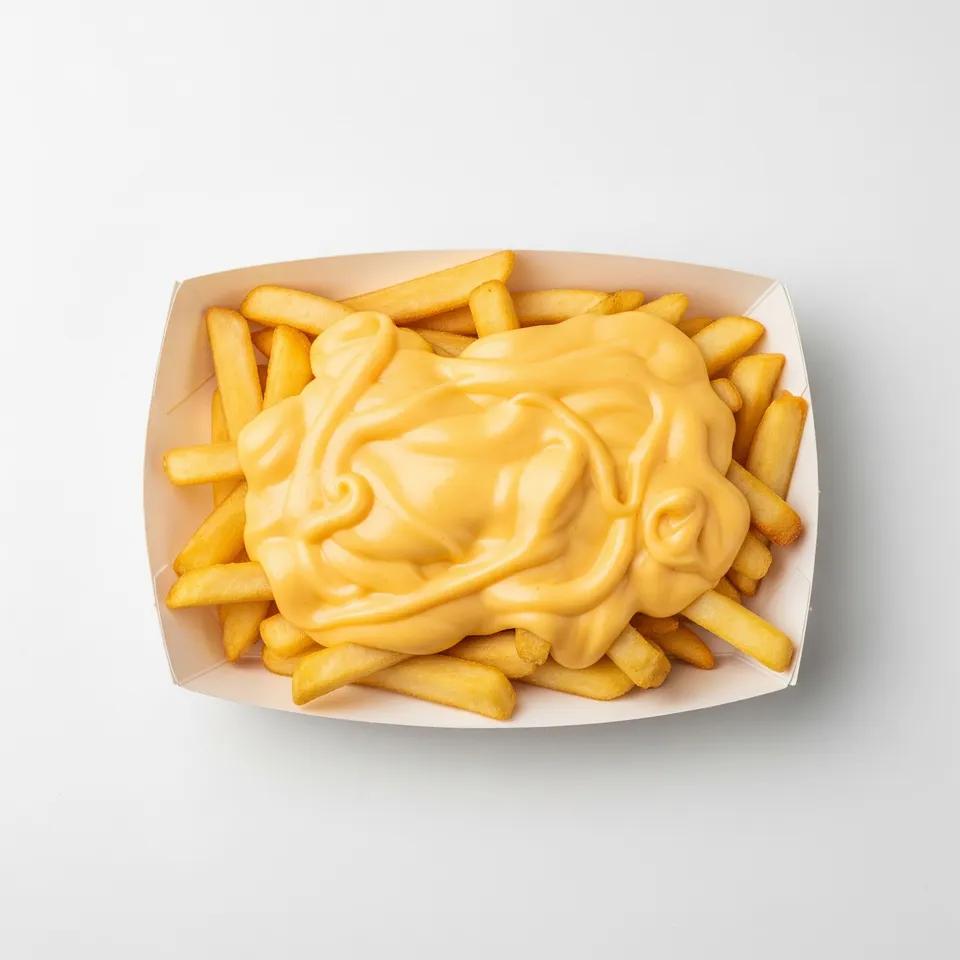 Frites Au Fromage