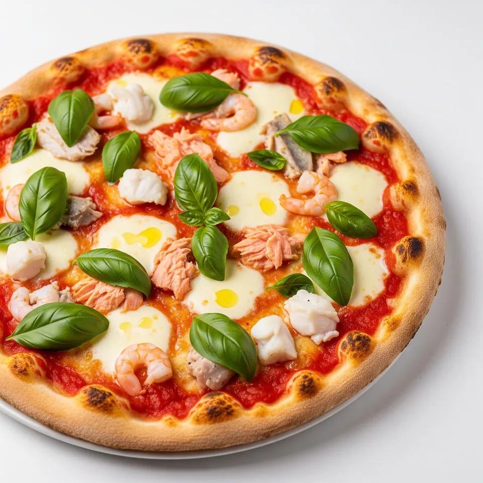 Pizza Fruit De Mer