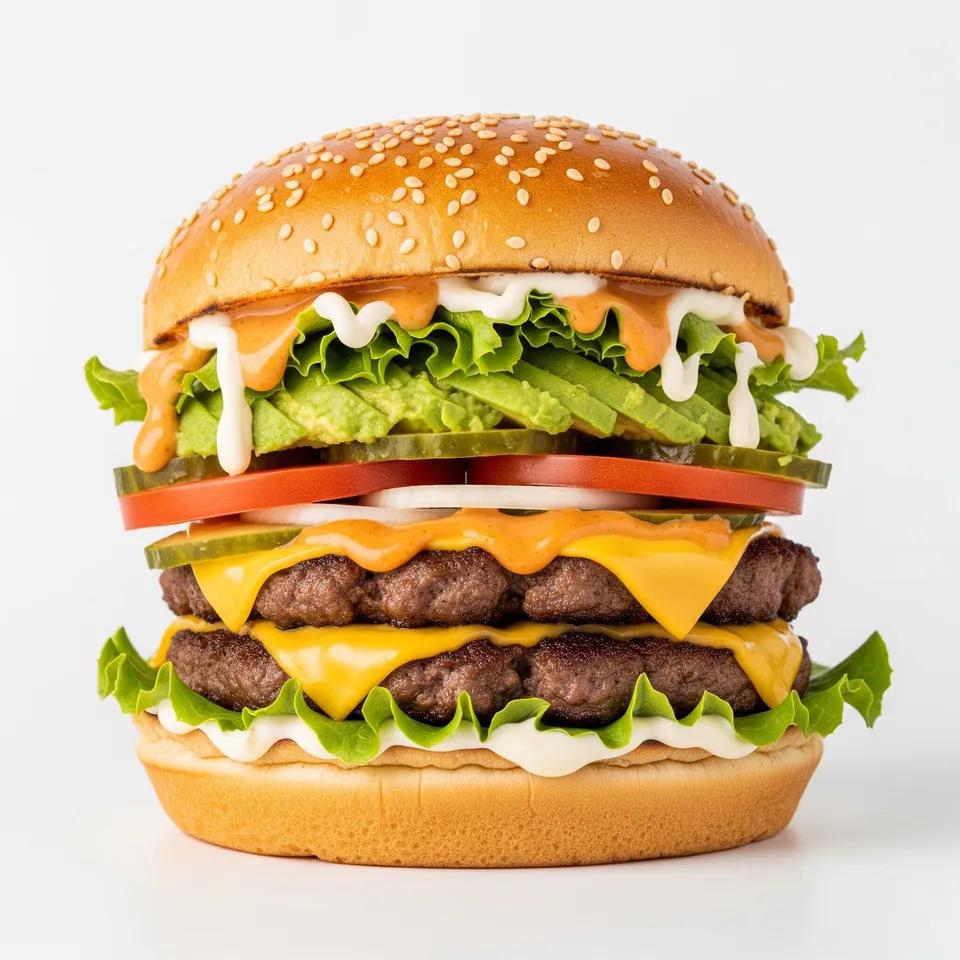 Burger Avocado