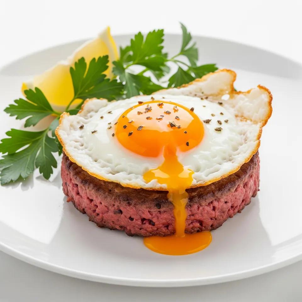 Steak À Cheval