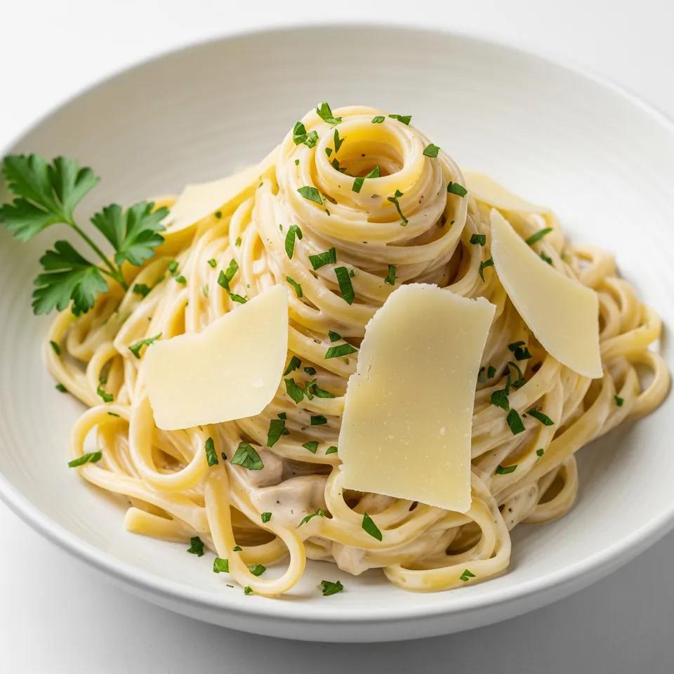 Pasta Alfredo