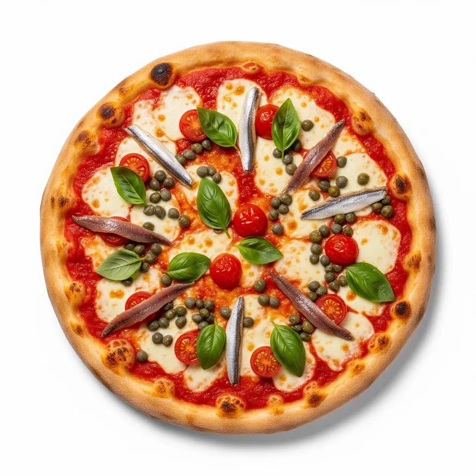 Pizza Sicilienne