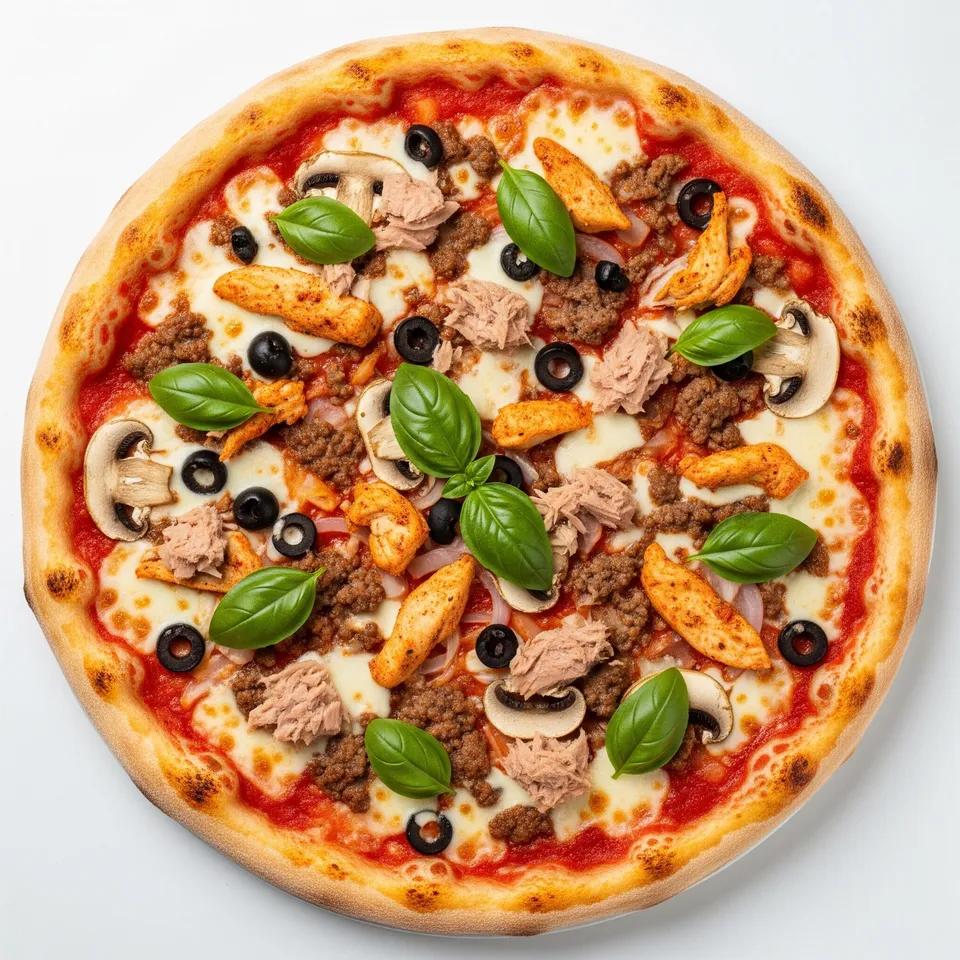Pizza Quatre Saisons