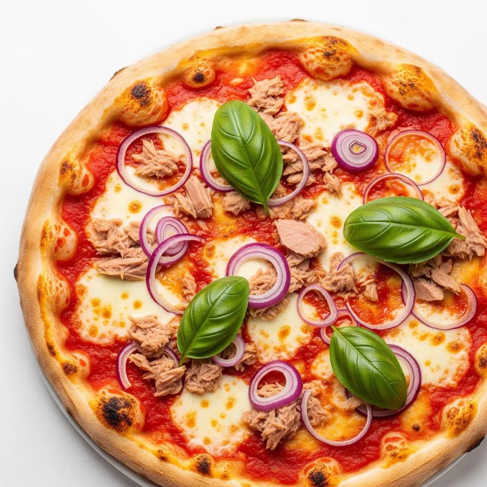 Pizza Tonno Et Cipolla
