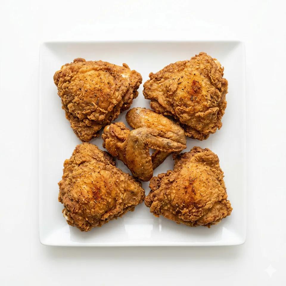 18 Pièces de Wings