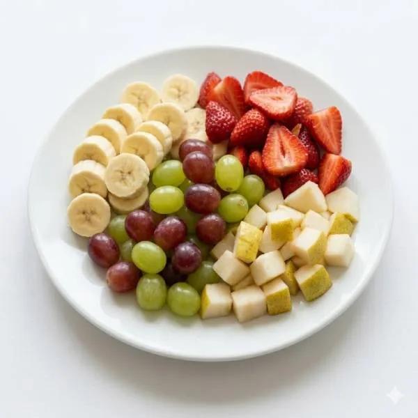 Assiette Fruit