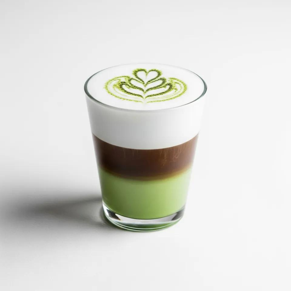 Matcha Espresso Latte