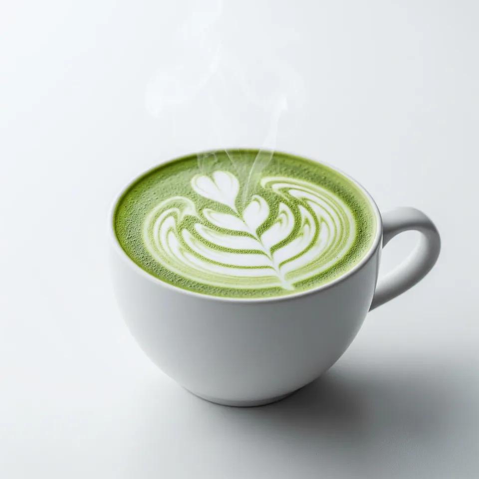 Matcha Latte Chaud