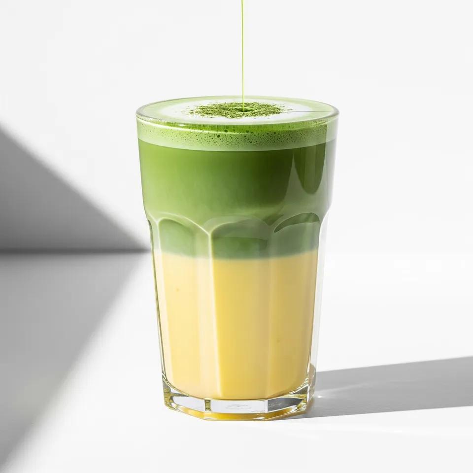 Banana Matcha Latte