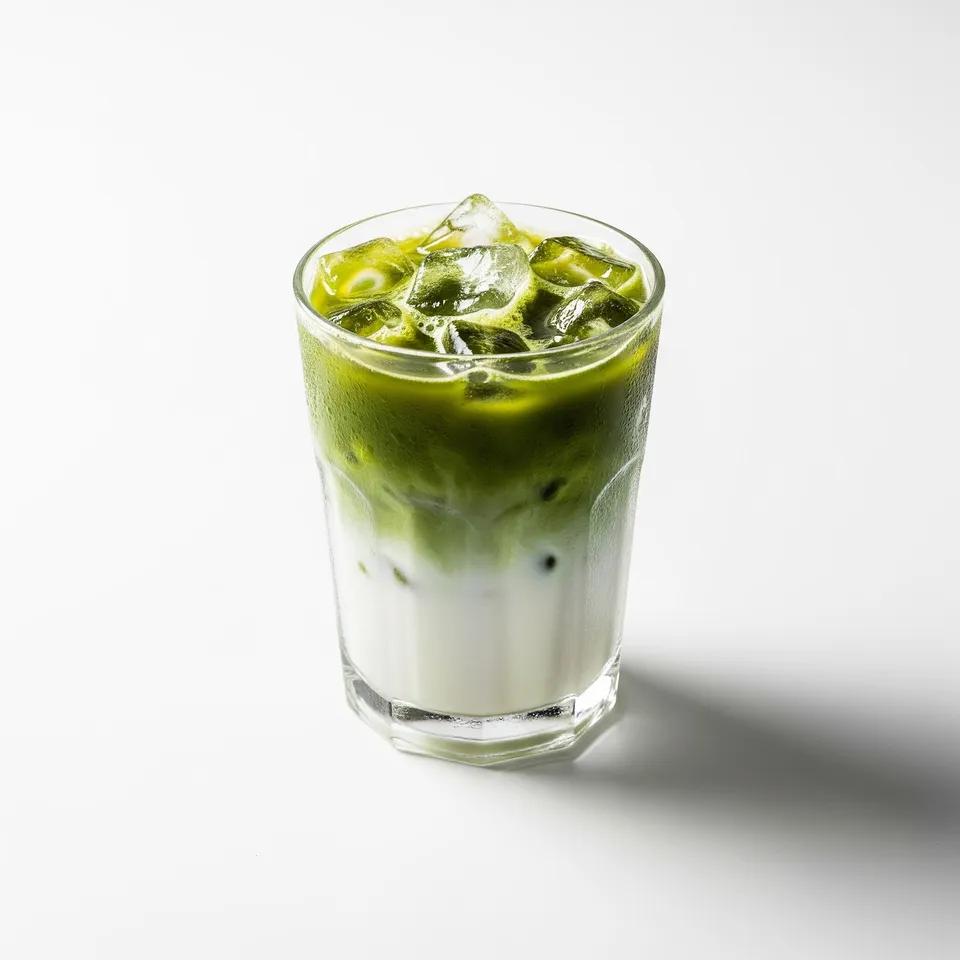 Iced Matcha Latte