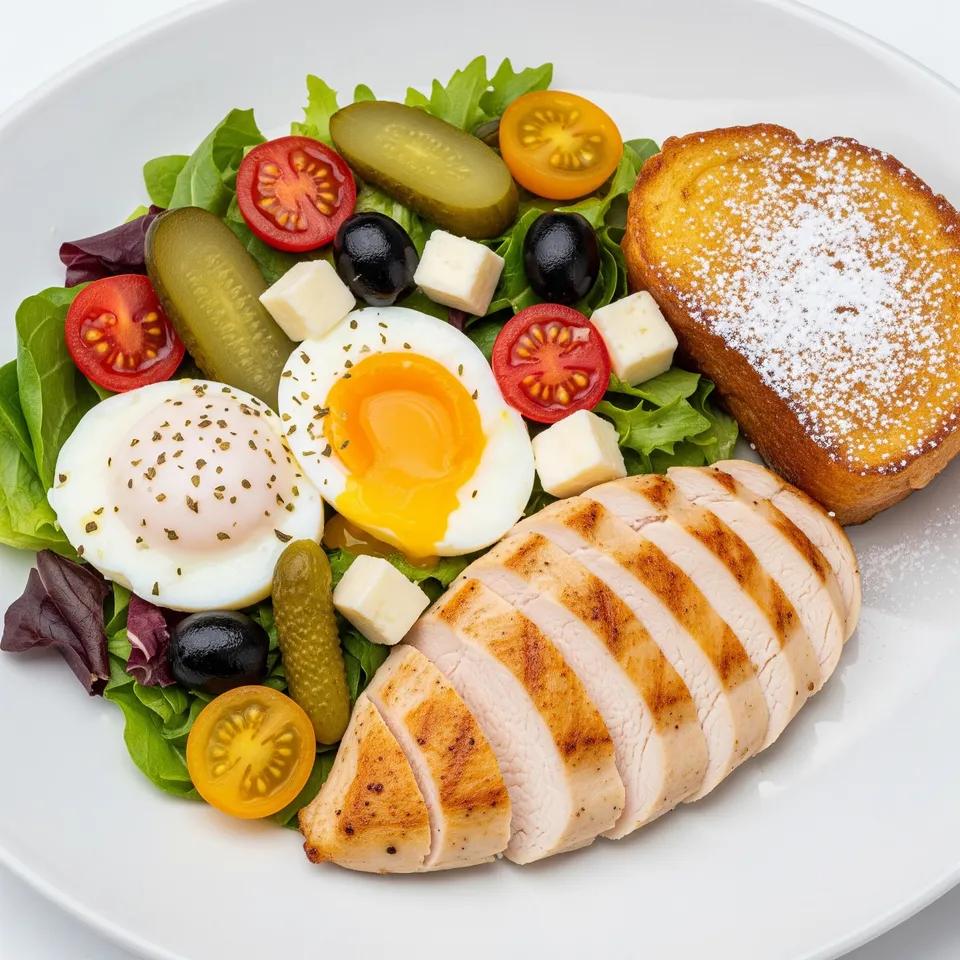 Fresh Proteine Bowl (Poulet)