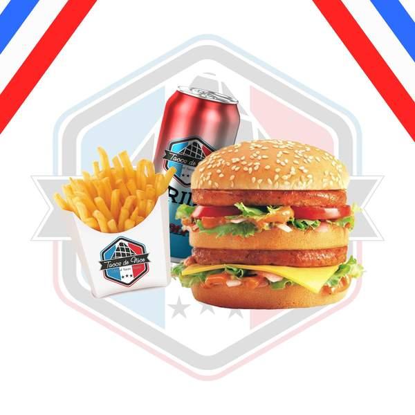 Menu Double Chicken