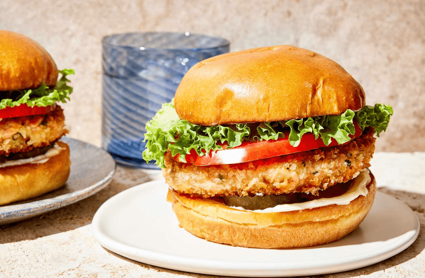Fish Burger