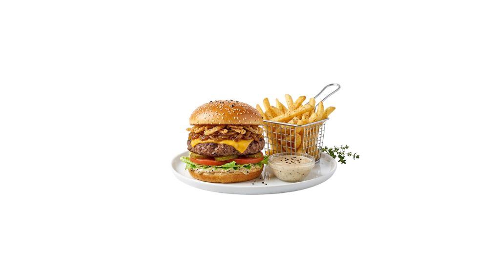 Pepper Burger