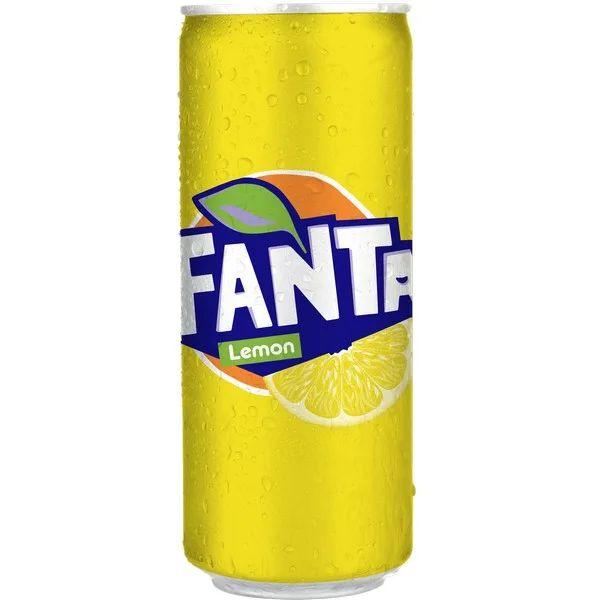 Fanta Lemon 33cl Canette
