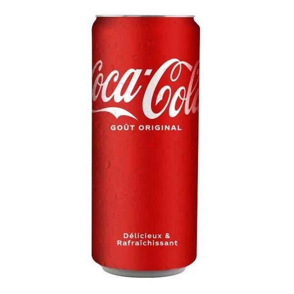Coca-Cola 33cl Canette