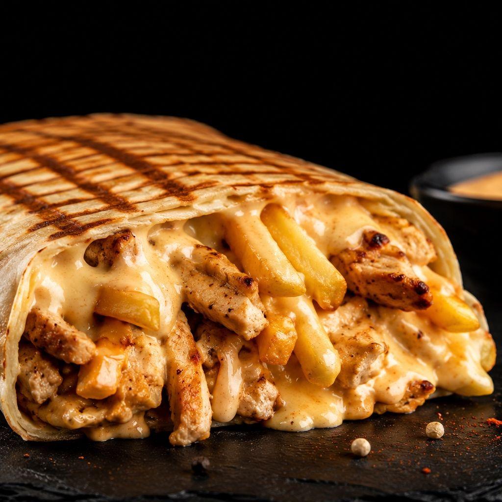 Tacos Fire Chicken