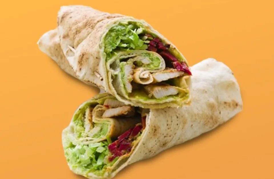 Wrap Chicken Chili