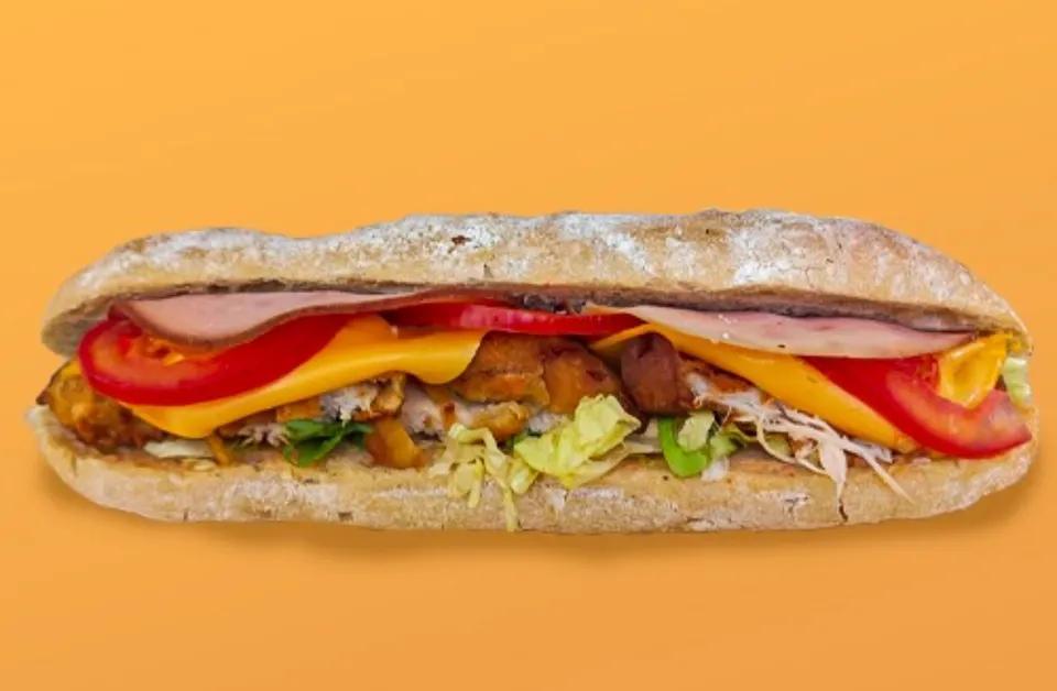 Sandwich Vinsmoke Chicken