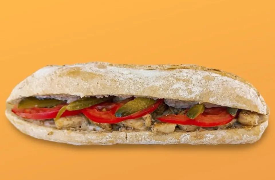 Sandwich Morgans Kebab