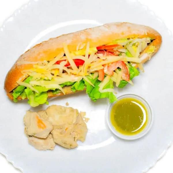 Sandwich Los Pollos