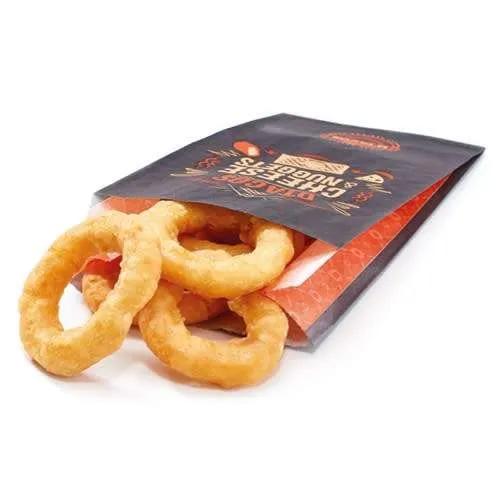 4 Onion rings