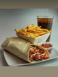 Chawarma Normal+Frites+Boisson