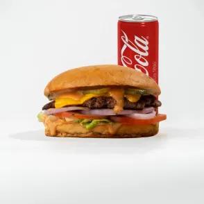 Cheese Burger + Boisson 25 cl