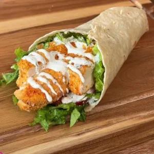 Wrap Crispy Chicken Cesar