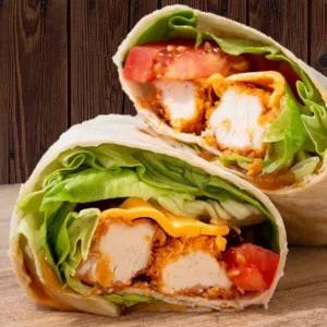 Wrap Miel Moutarde