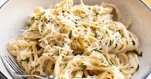 Pâtes Sauce Blanche