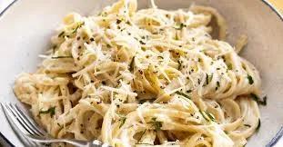Pâtes poulet Sauce Blanche