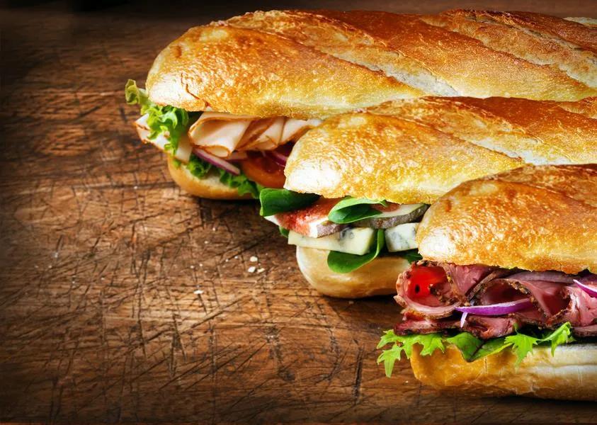 Sandwich Charcuterie