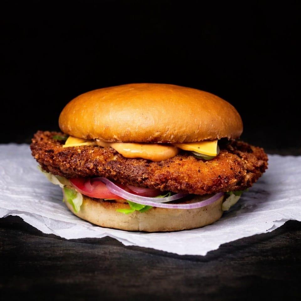 Burger Tasty Chicken